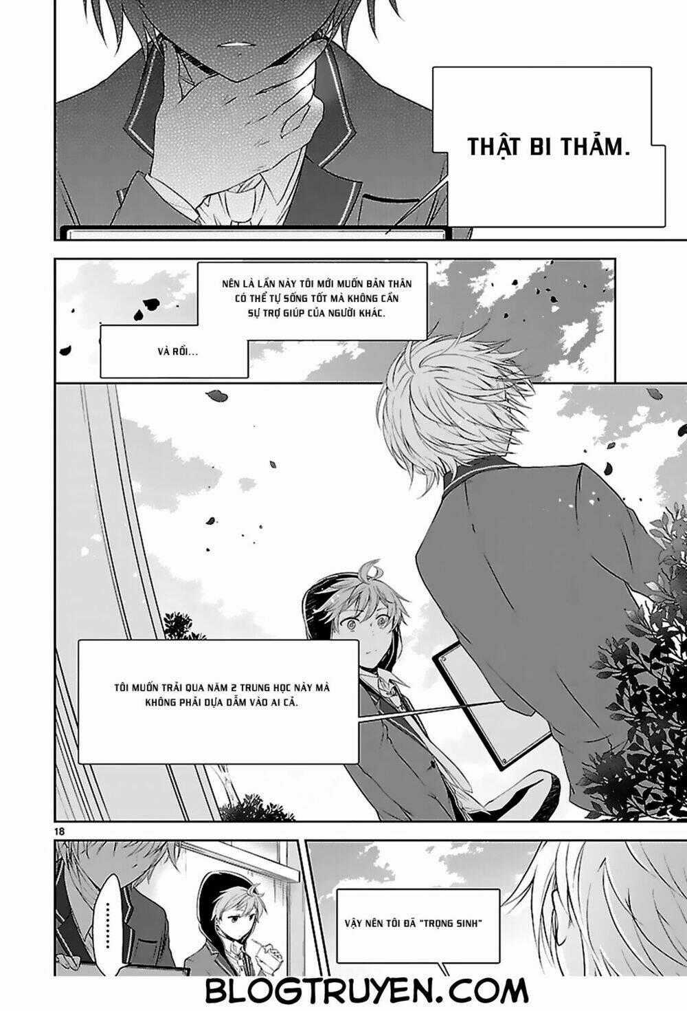 Hensokukei Quadrangle - Chapter 4 - Trang 23