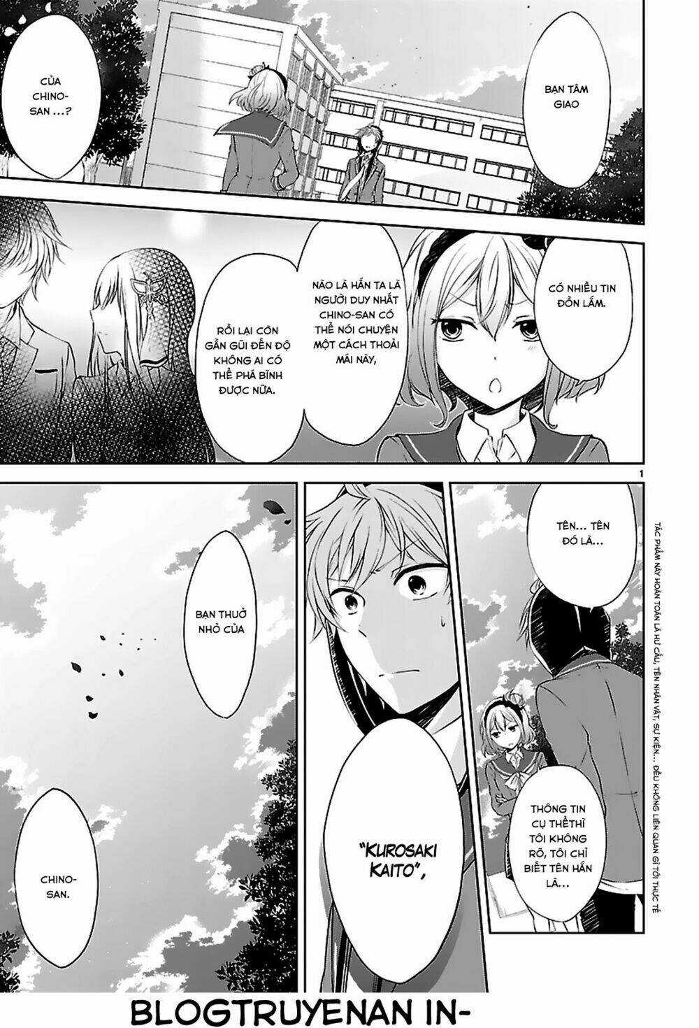 Hensokukei Quadrangle - Chapter 4 - Trang 6