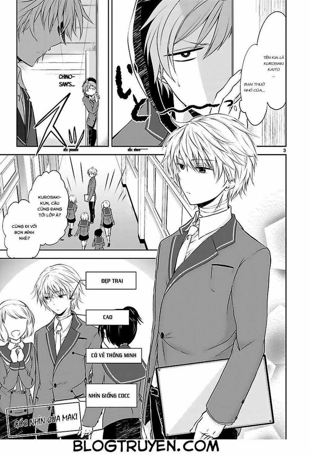 Hensokukei Quadrangle - Chapter 4 - Trang 8