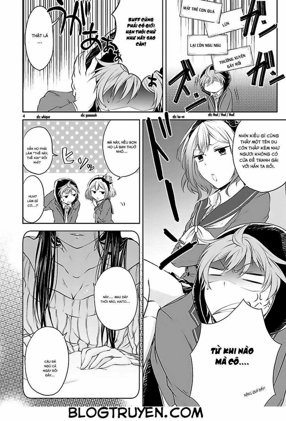 Hensokukei Quadrangle - Chapter 4 - Trang 9