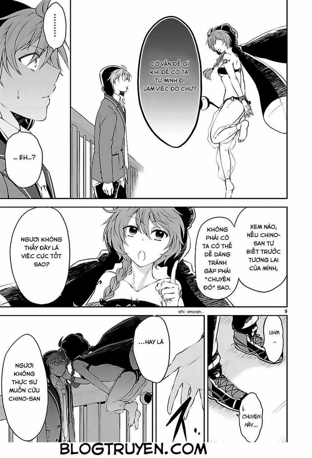 Hensokukei Quadrangle - Chapter 5 - Trang 11