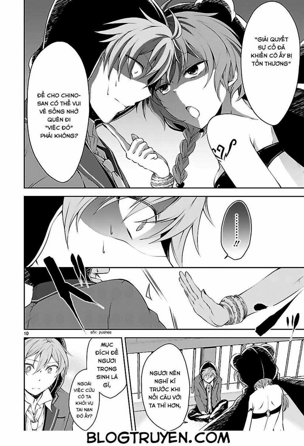 Hensokukei Quadrangle - Chapter 5 - Trang 12