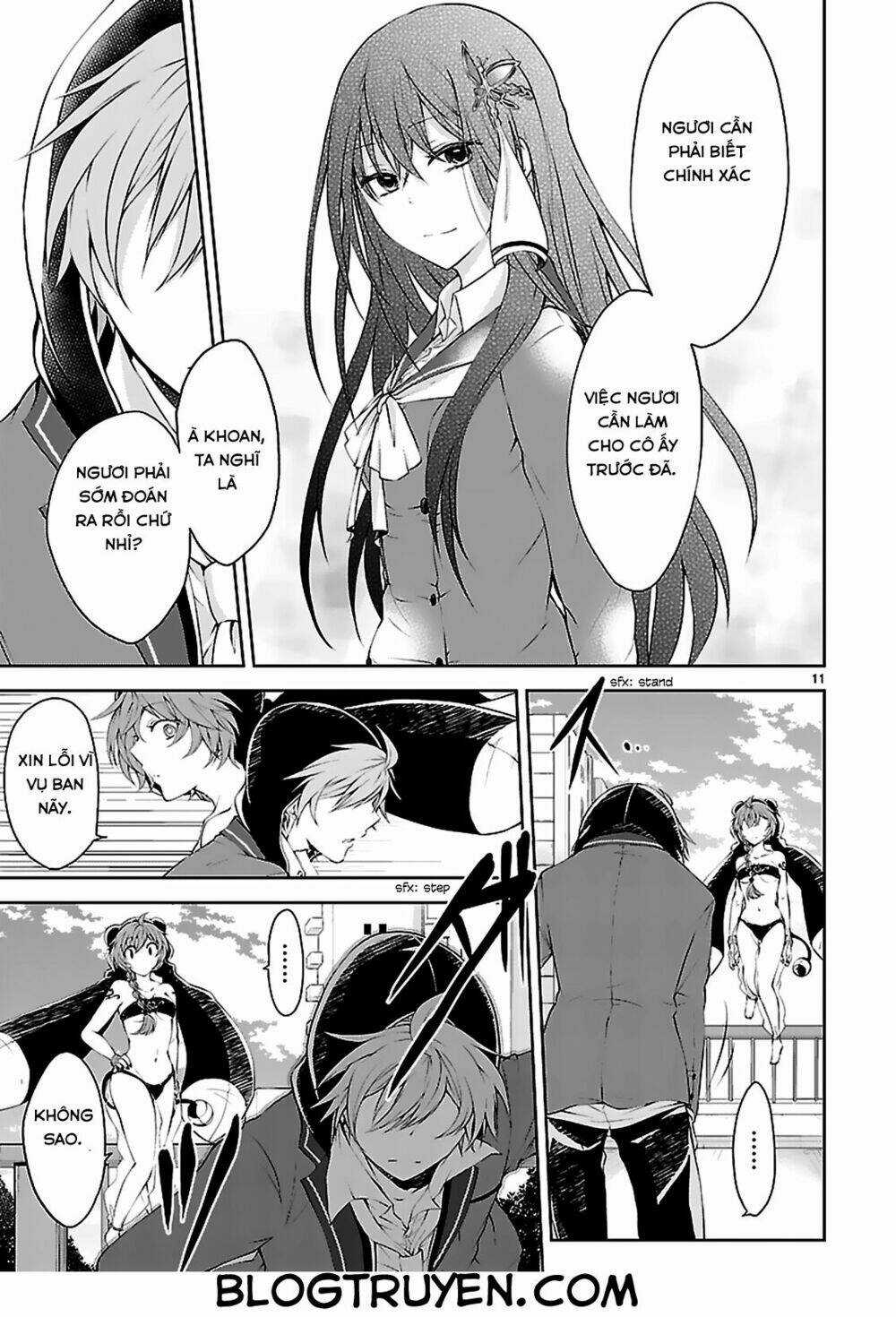 Hensokukei Quadrangle - Chapter 5 - Trang 13