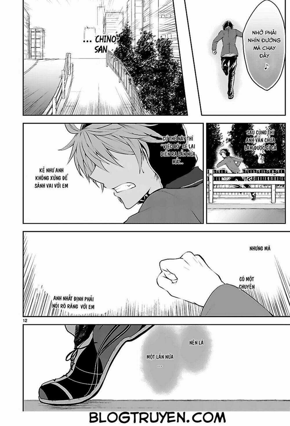 Hensokukei Quadrangle - Chapter 5 - Trang 14