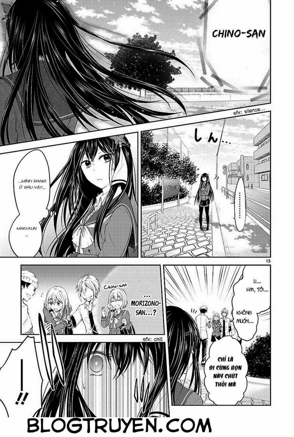 Hensokukei Quadrangle - Chapter 5 - Trang 15