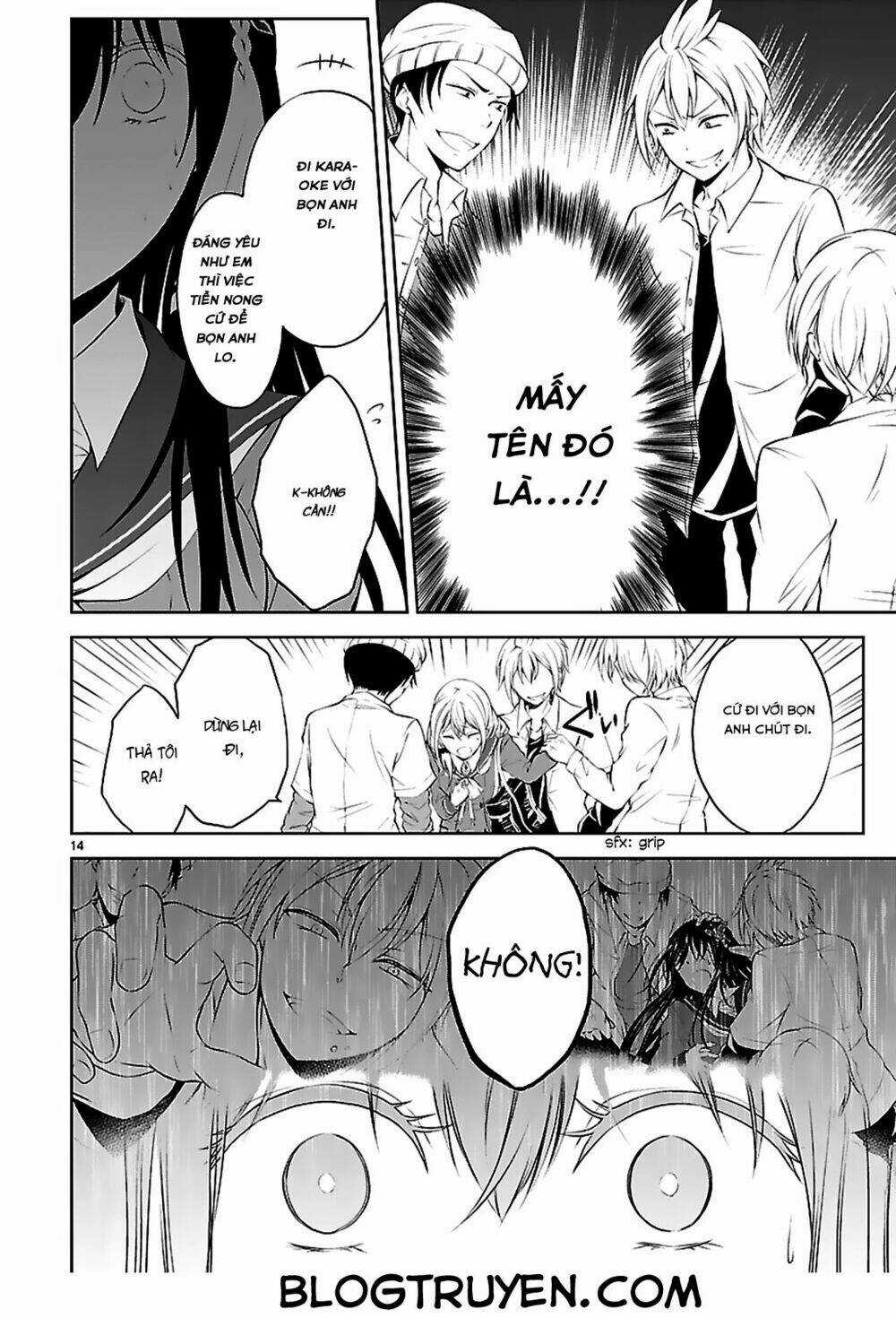 Hensokukei Quadrangle - Chapter 5 - Trang 16