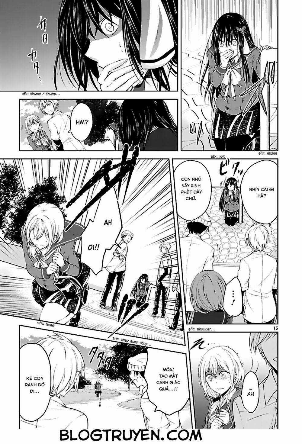 Hensokukei Quadrangle - Chapter 5 - Trang 17