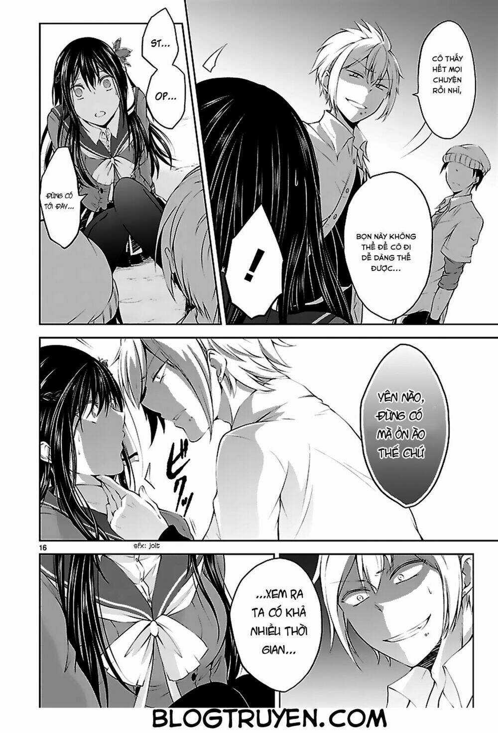 Hensokukei Quadrangle - Chapter 5 - Trang 18