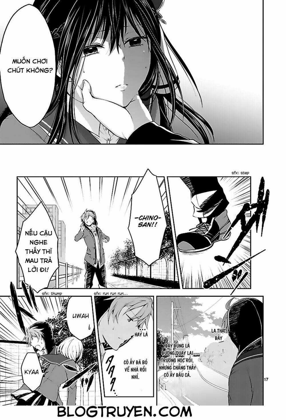 Hensokukei Quadrangle - Chapter 5 - Trang 19