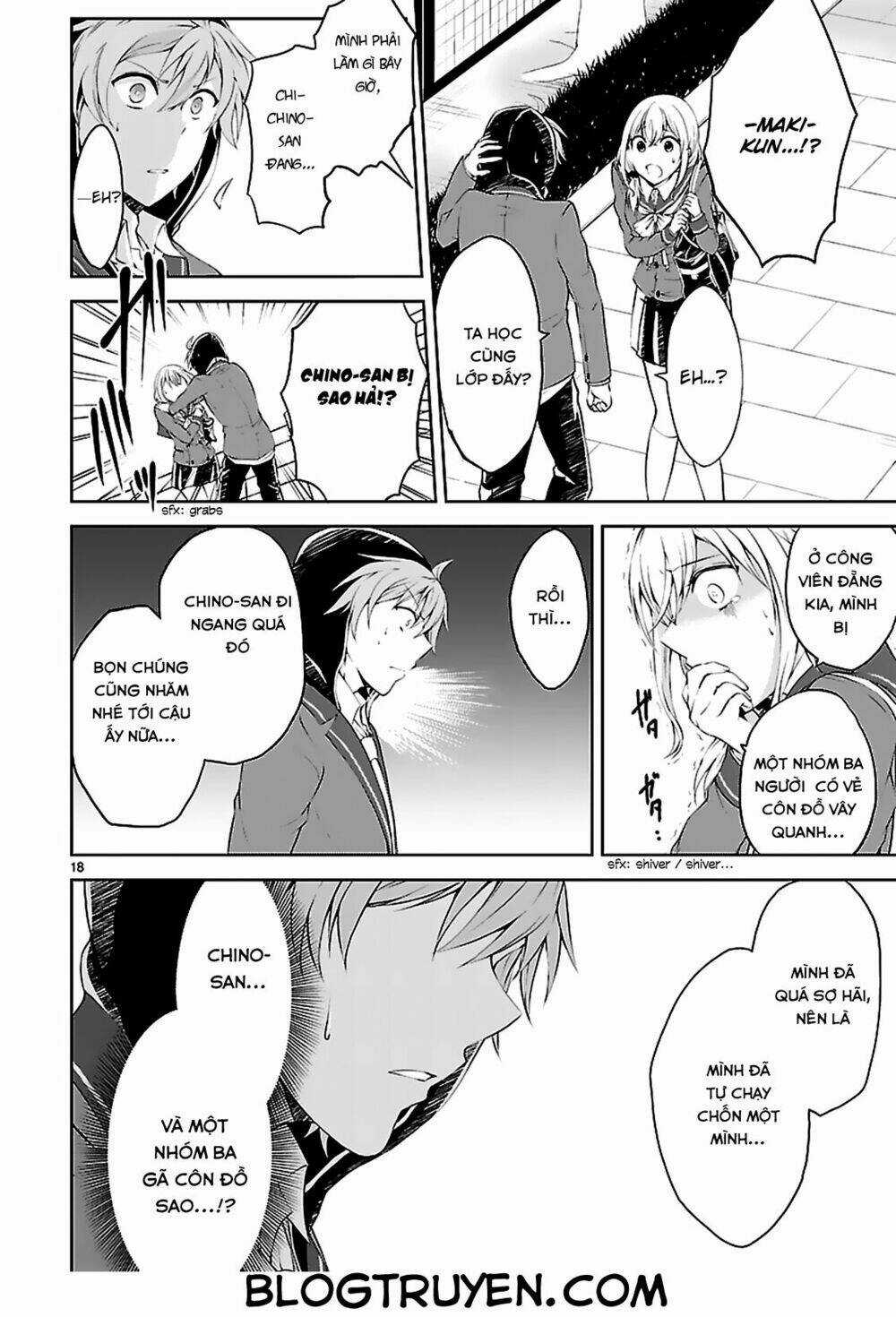 Hensokukei Quadrangle - Chapter 5 - Trang 20