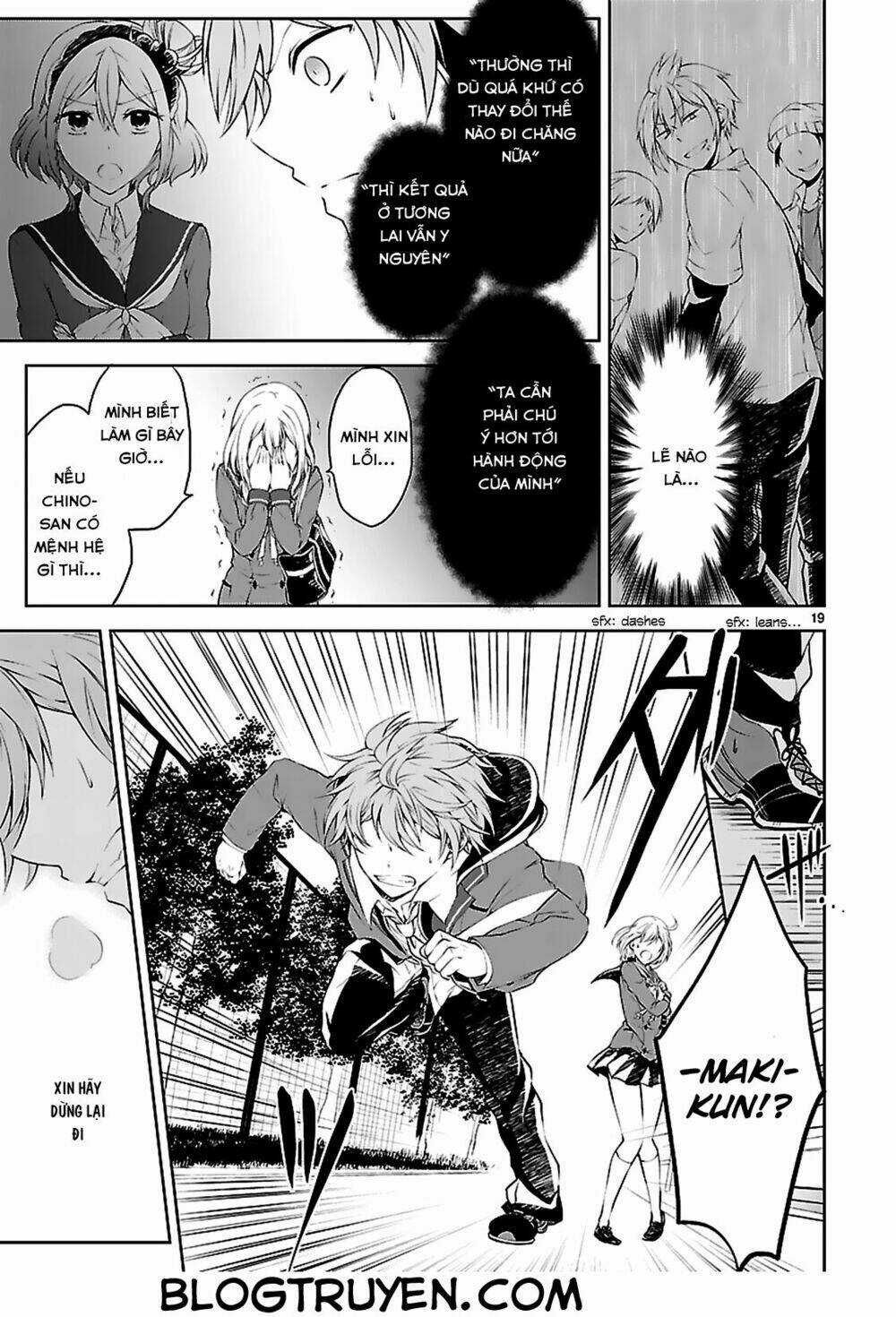 Hensokukei Quadrangle - Chapter 5 - Trang 21