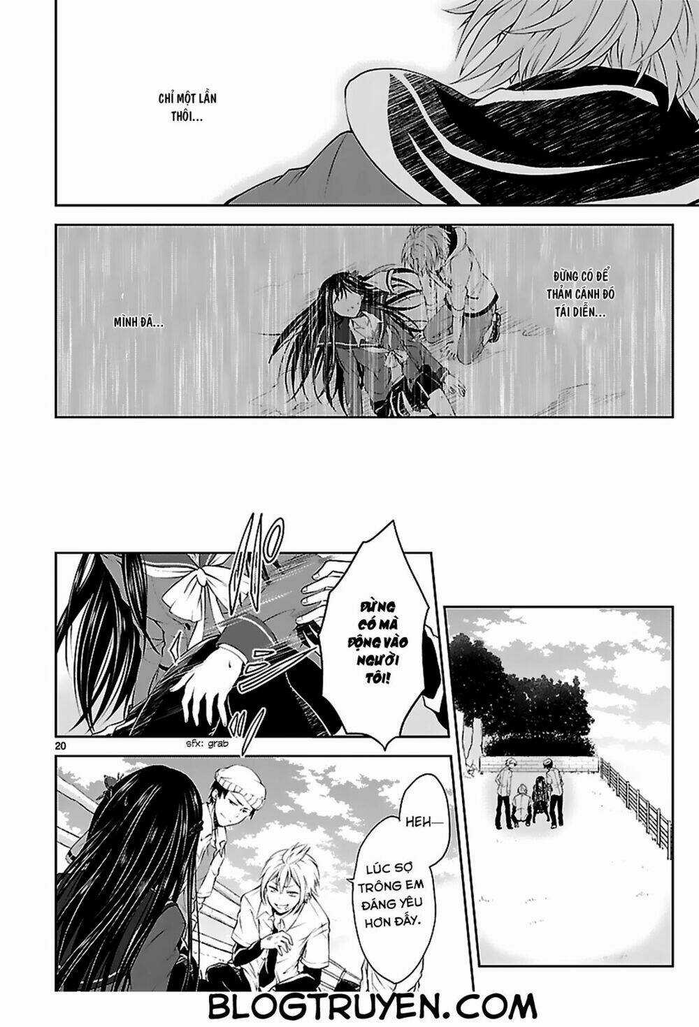 Hensokukei Quadrangle - Chapter 5 - Trang 22