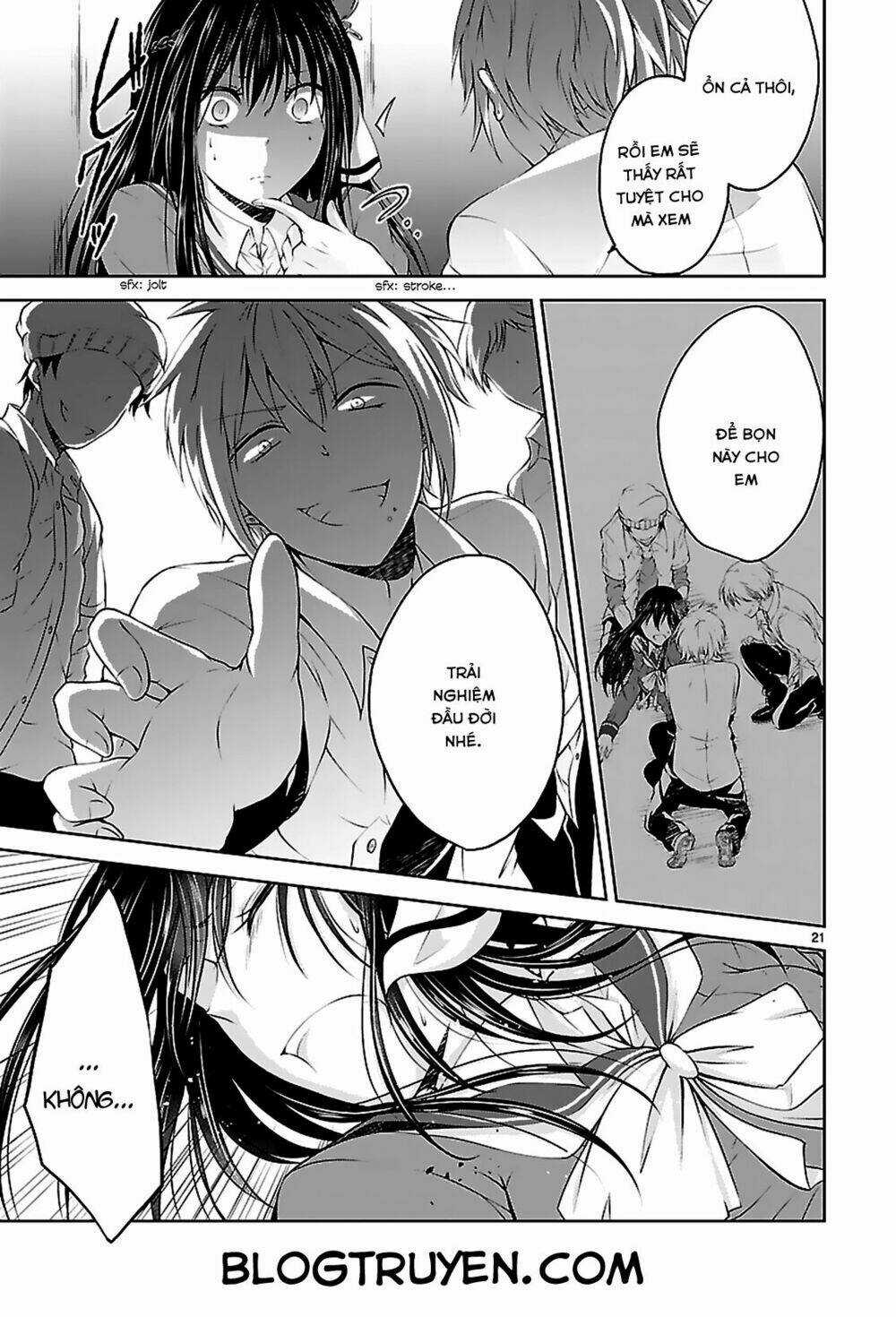 Hensokukei Quadrangle - Chapter 5 - Trang 23