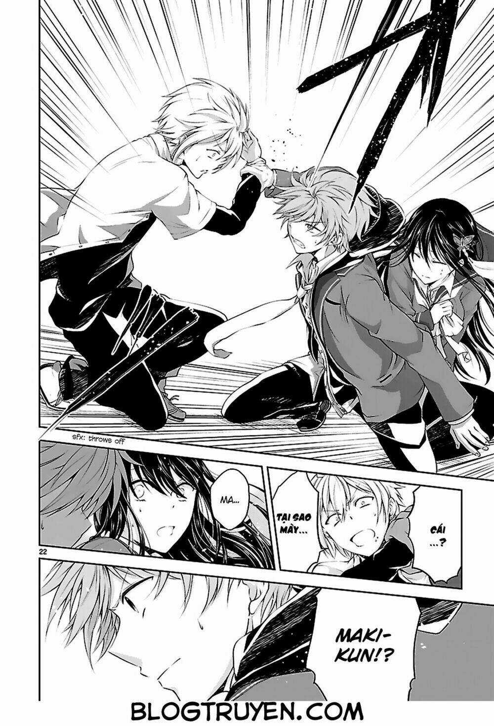 Hensokukei Quadrangle - Chapter 5 - Trang 24