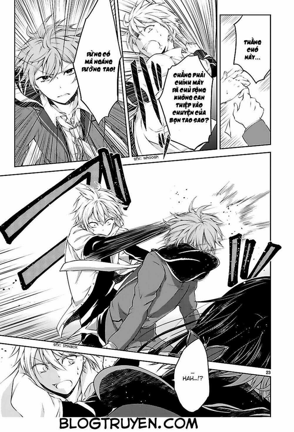 Hensokukei Quadrangle - Chapter 5 - Trang 25