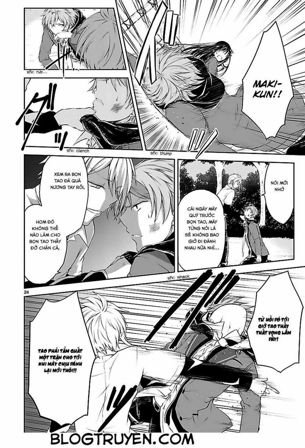 Hensokukei Quadrangle - Chapter 5 - Trang 26