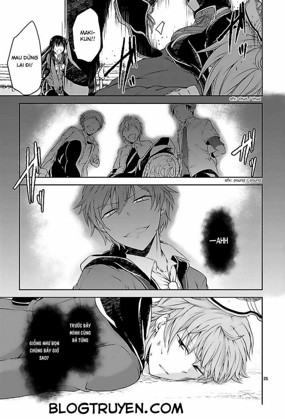 Hensokukei Quadrangle - Chapter 5 - Trang 27