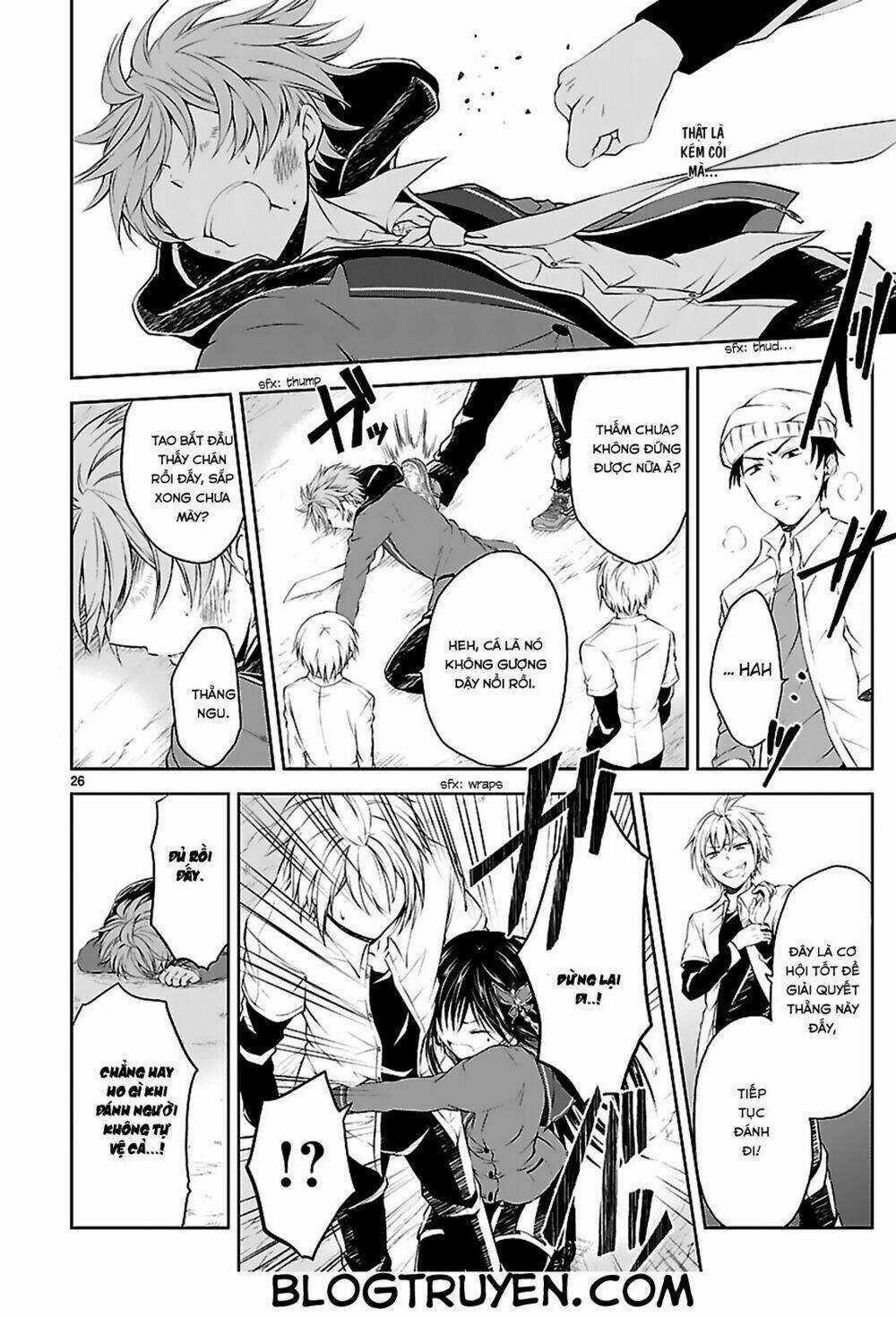 Hensokukei Quadrangle - Chapter 5 - Trang 28