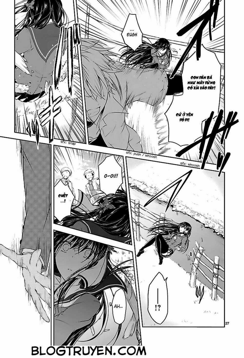 Hensokukei Quadrangle - Chapter 5 - Trang 29