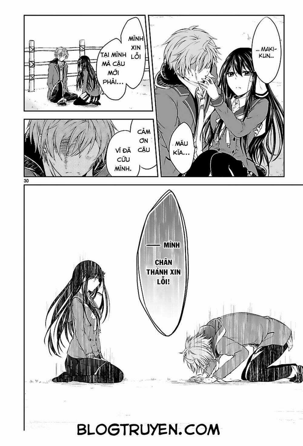Hensokukei Quadrangle - Chapter 5 - Trang 32