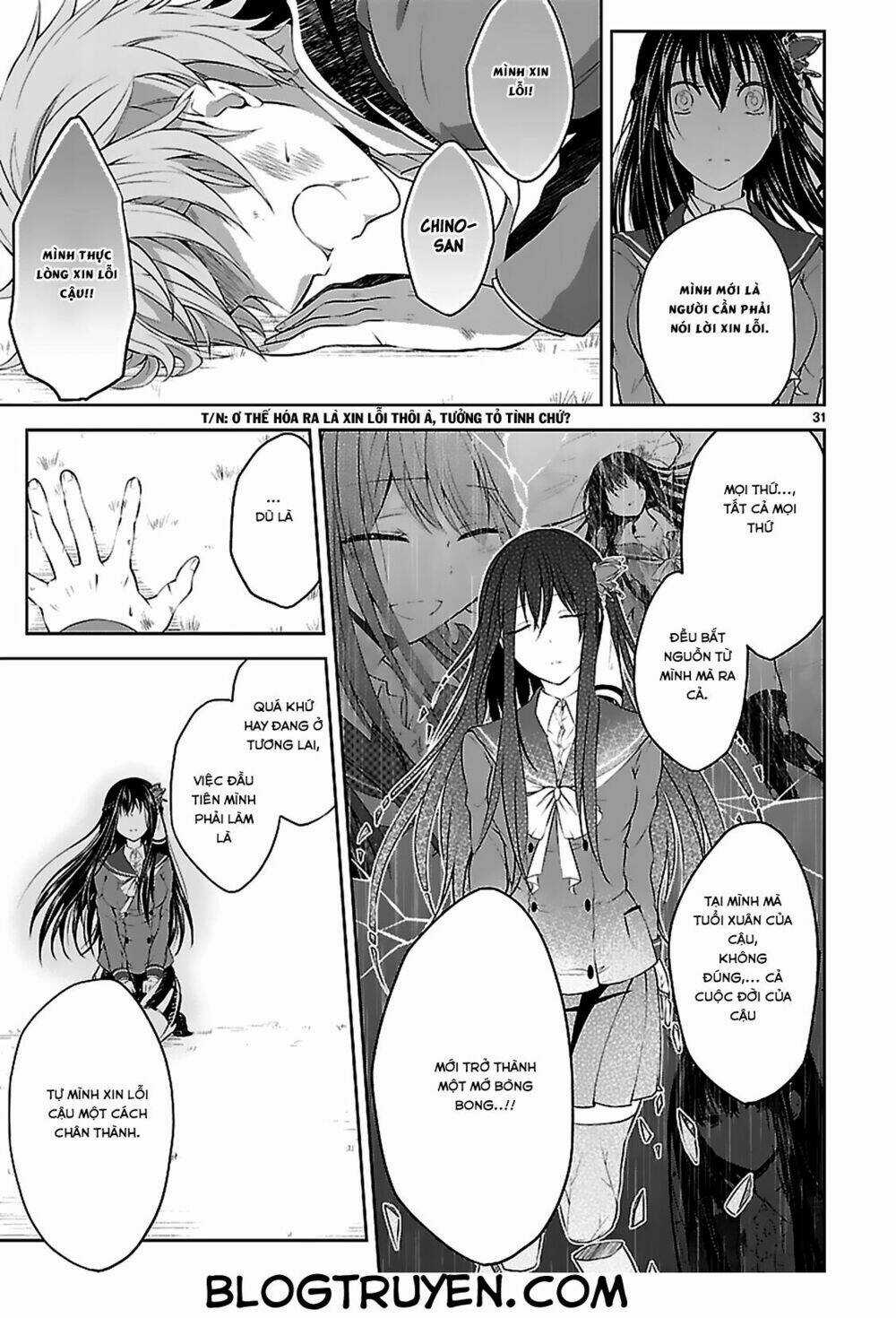 Hensokukei Quadrangle - Chapter 5 - Trang 33