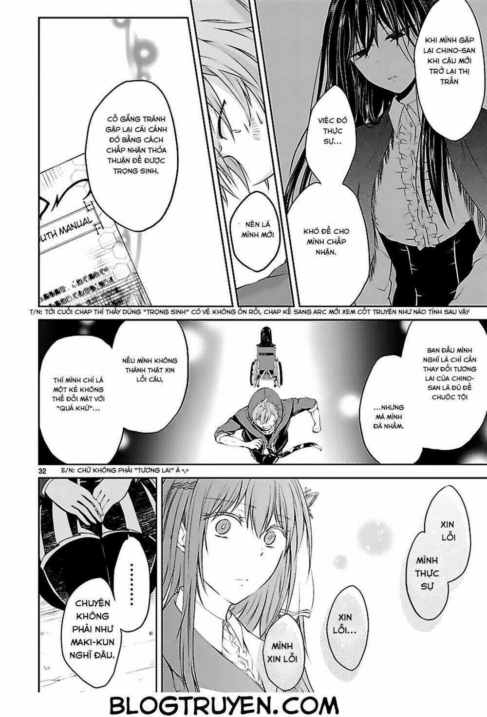 Hensokukei Quadrangle - Chapter 5 - Trang 34