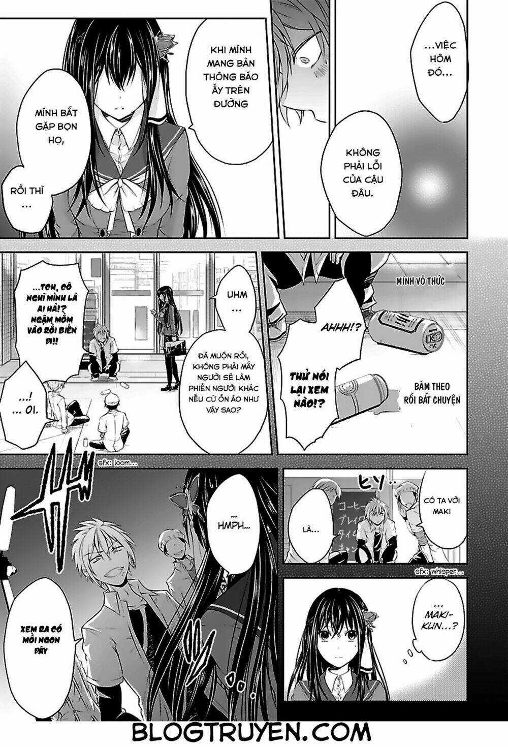 Hensokukei Quadrangle - Chapter 5 - Trang 35