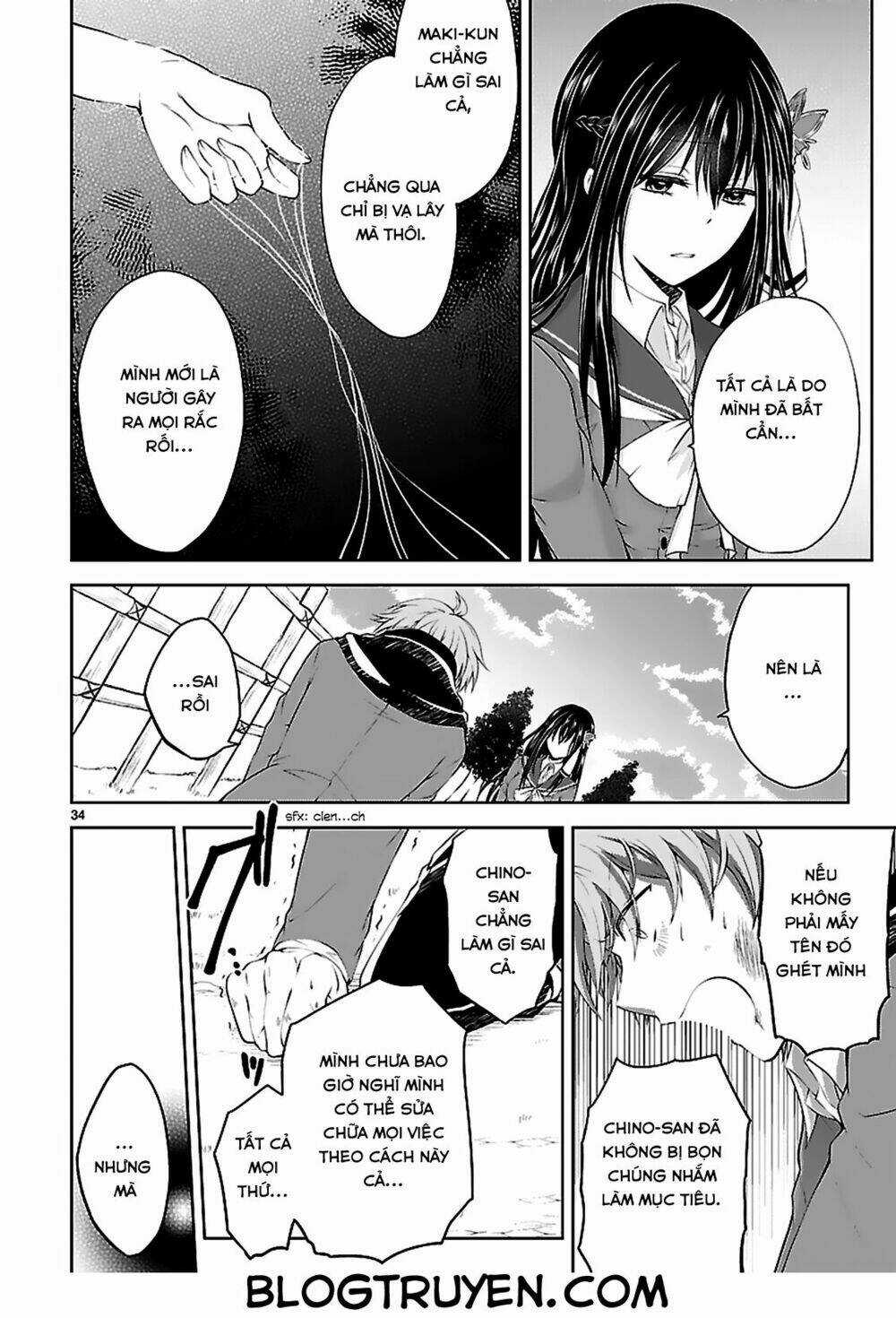 Hensokukei Quadrangle - Chapter 5 - Trang 36