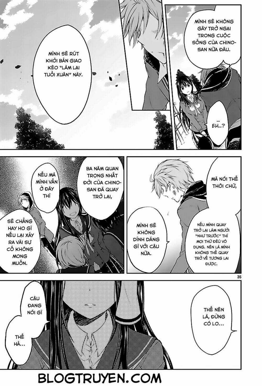 Hensokukei Quadrangle - Chapter 5 - Trang 37