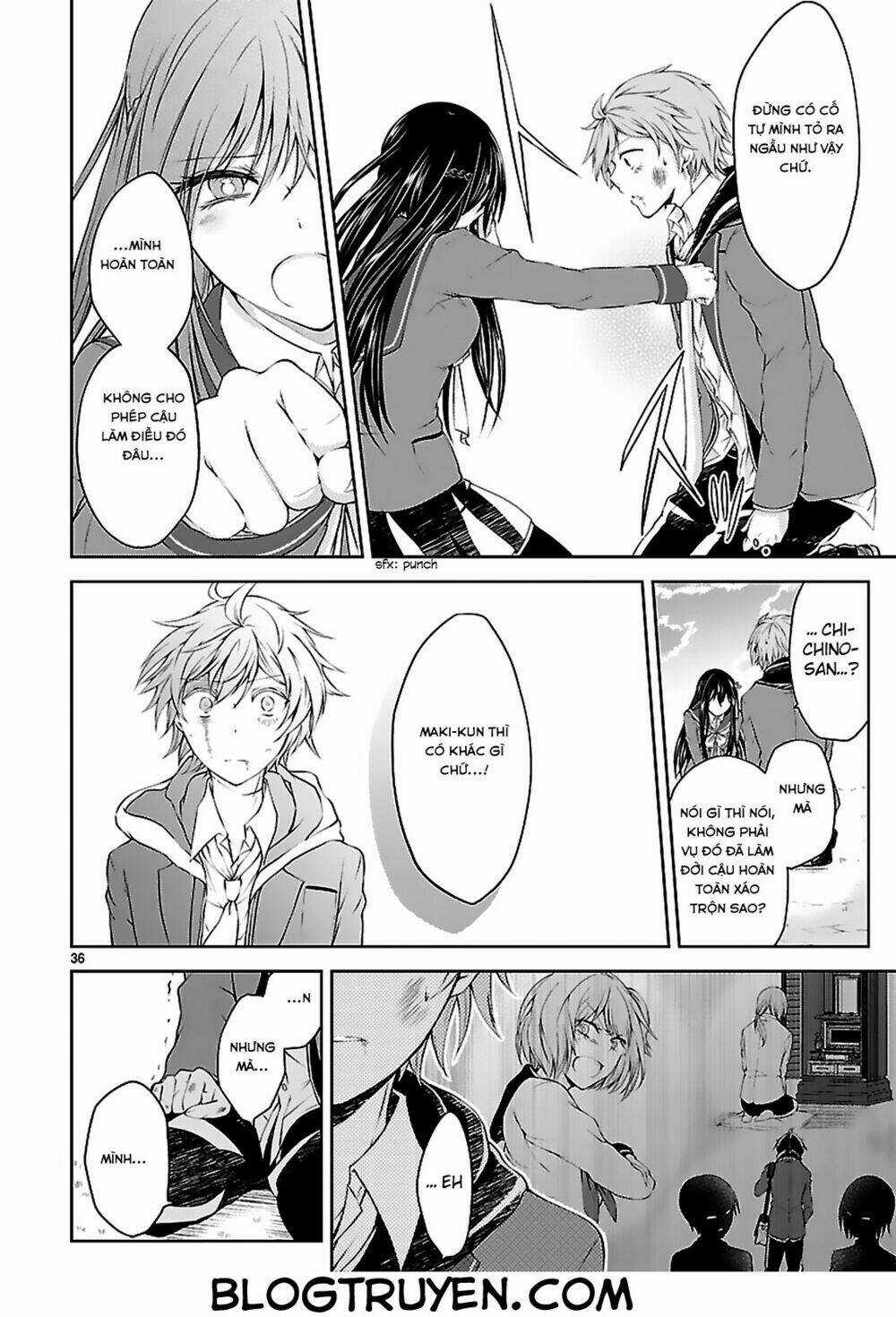 Hensokukei Quadrangle - Chapter 5 - Trang 38