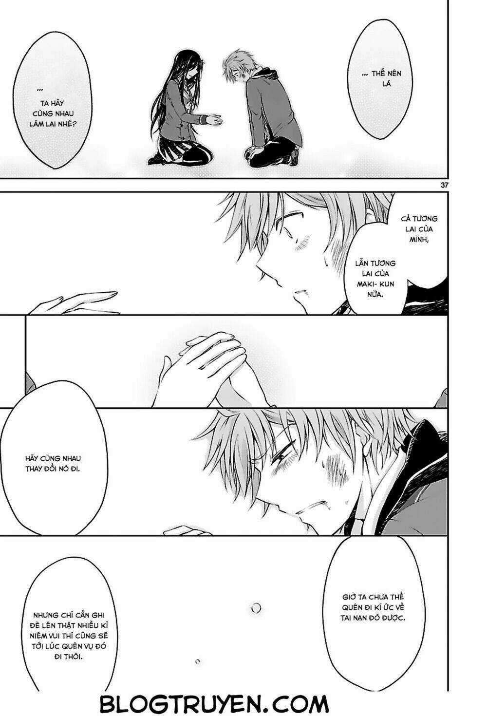 Hensokukei Quadrangle - Chapter 5 - Trang 39