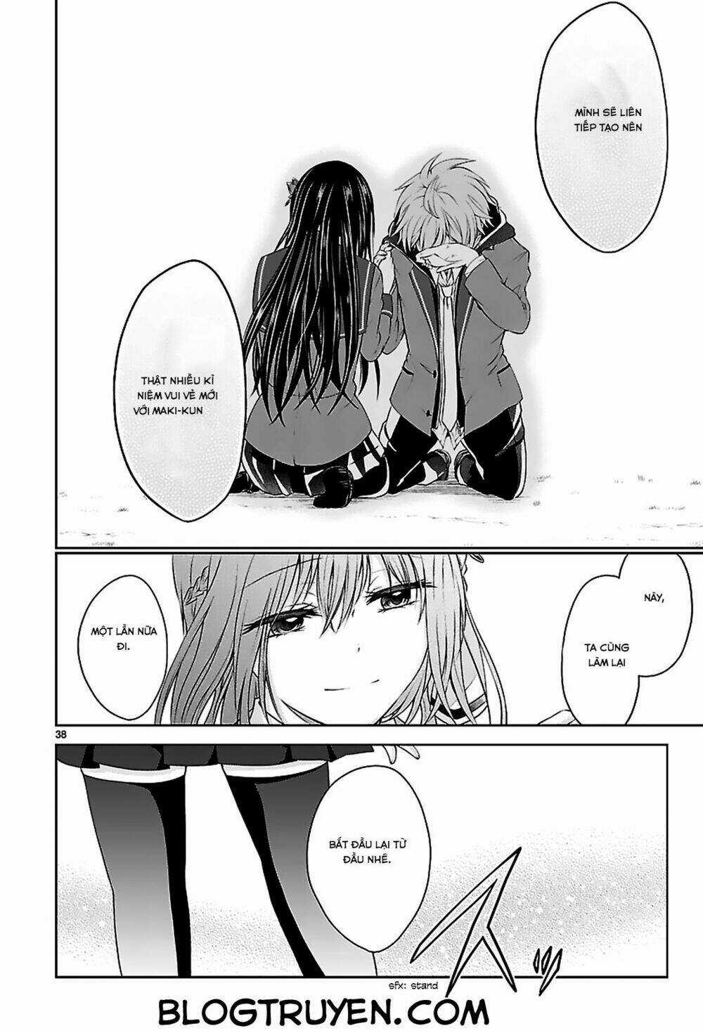 Hensokukei Quadrangle - Chapter 5 - Trang 40