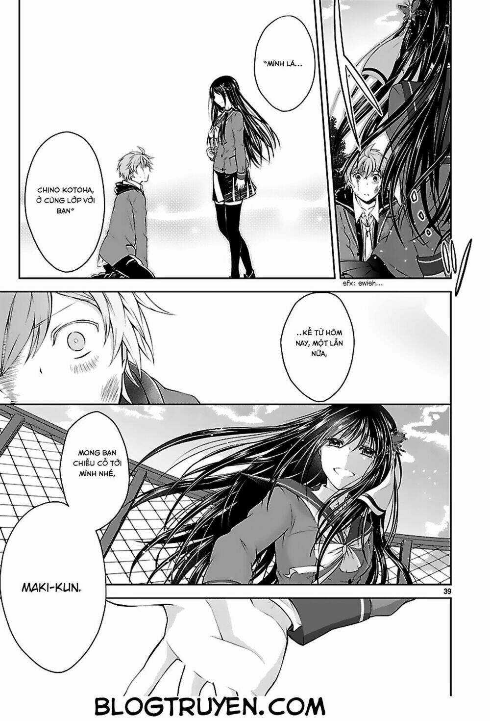 Hensokukei Quadrangle - Chapter 5 - Trang 41