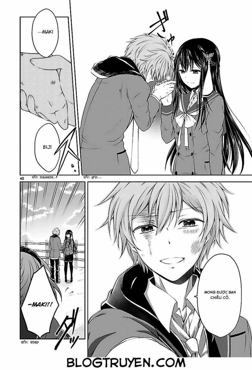 Hensokukei Quadrangle - Chapter 5 - Trang 42