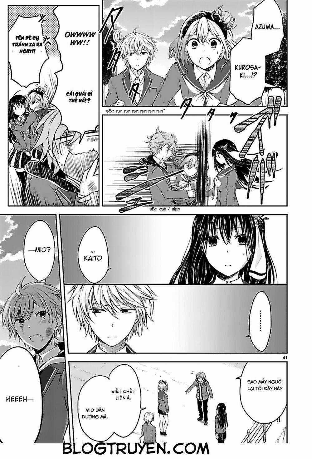Hensokukei Quadrangle - Chapter 5 - Trang 43