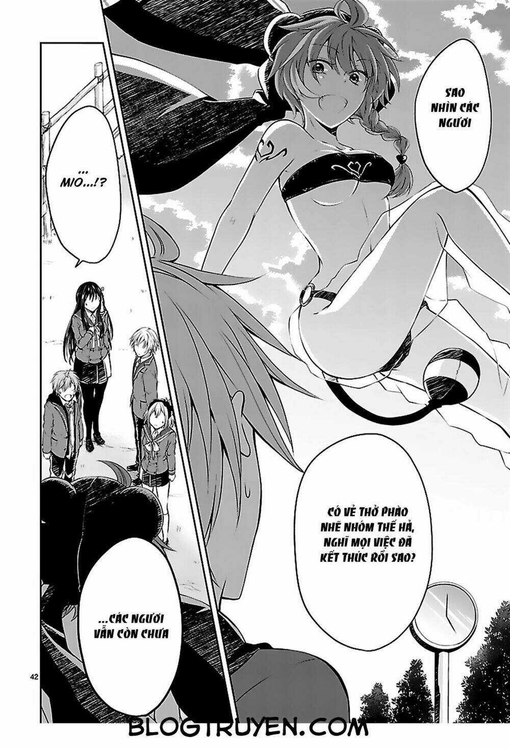 Hensokukei Quadrangle - Chapter 5 - Trang 44