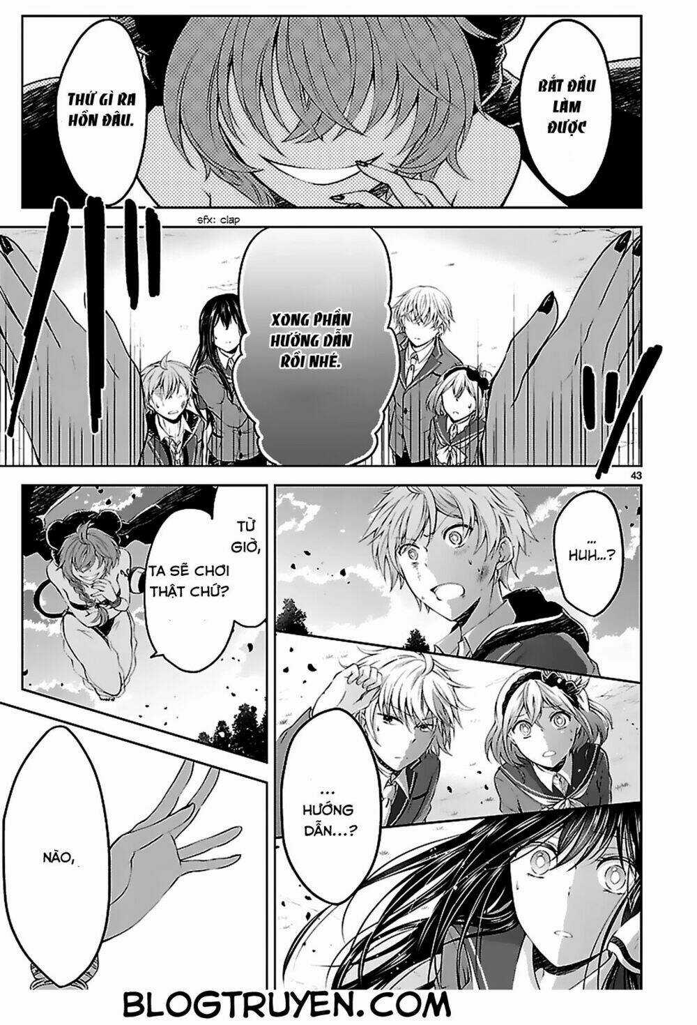 Hensokukei Quadrangle - Chapter 5 - Trang 45