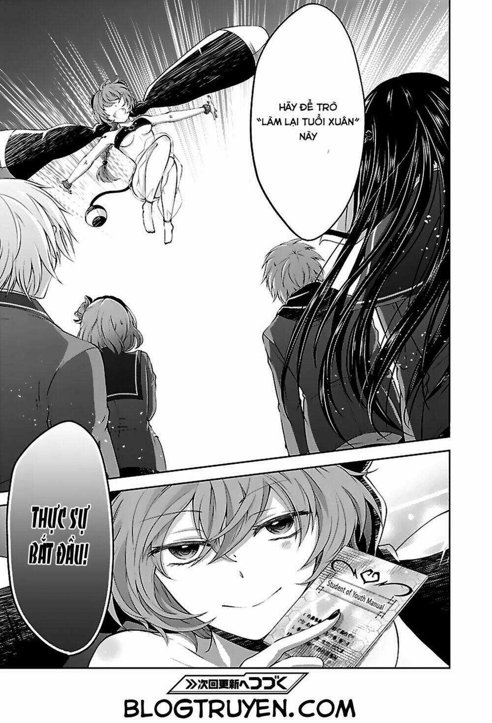 Hensokukei Quadrangle - Chapter 5 - Trang 46