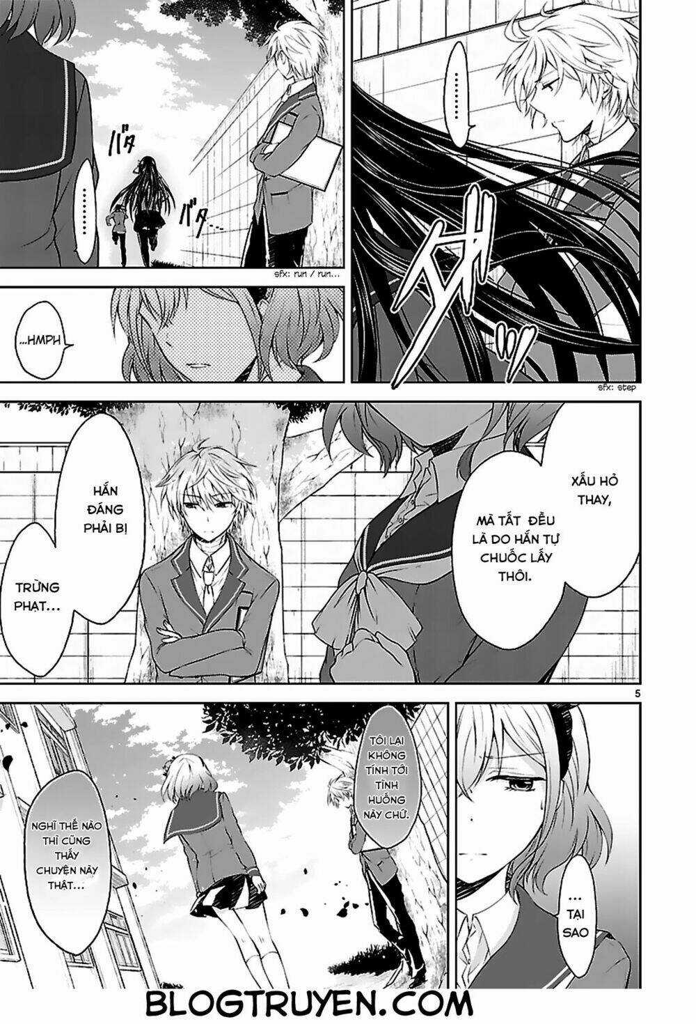 Hensokukei Quadrangle - Chapter 5 - Trang 7