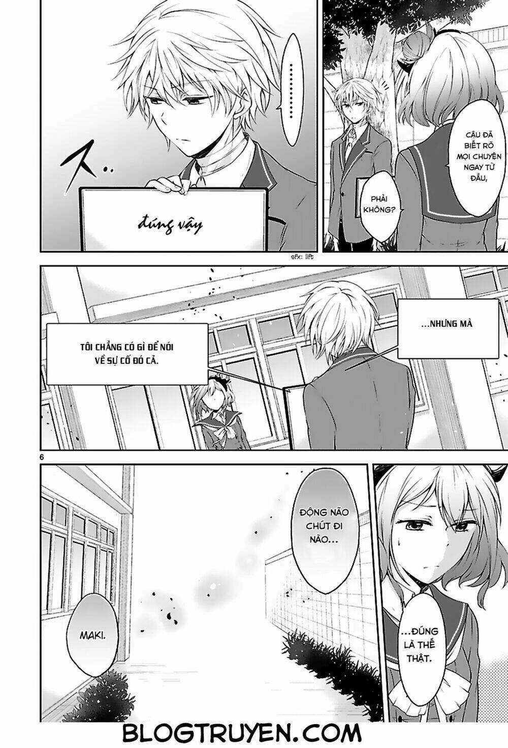 Hensokukei Quadrangle - Chapter 5 - Trang 8