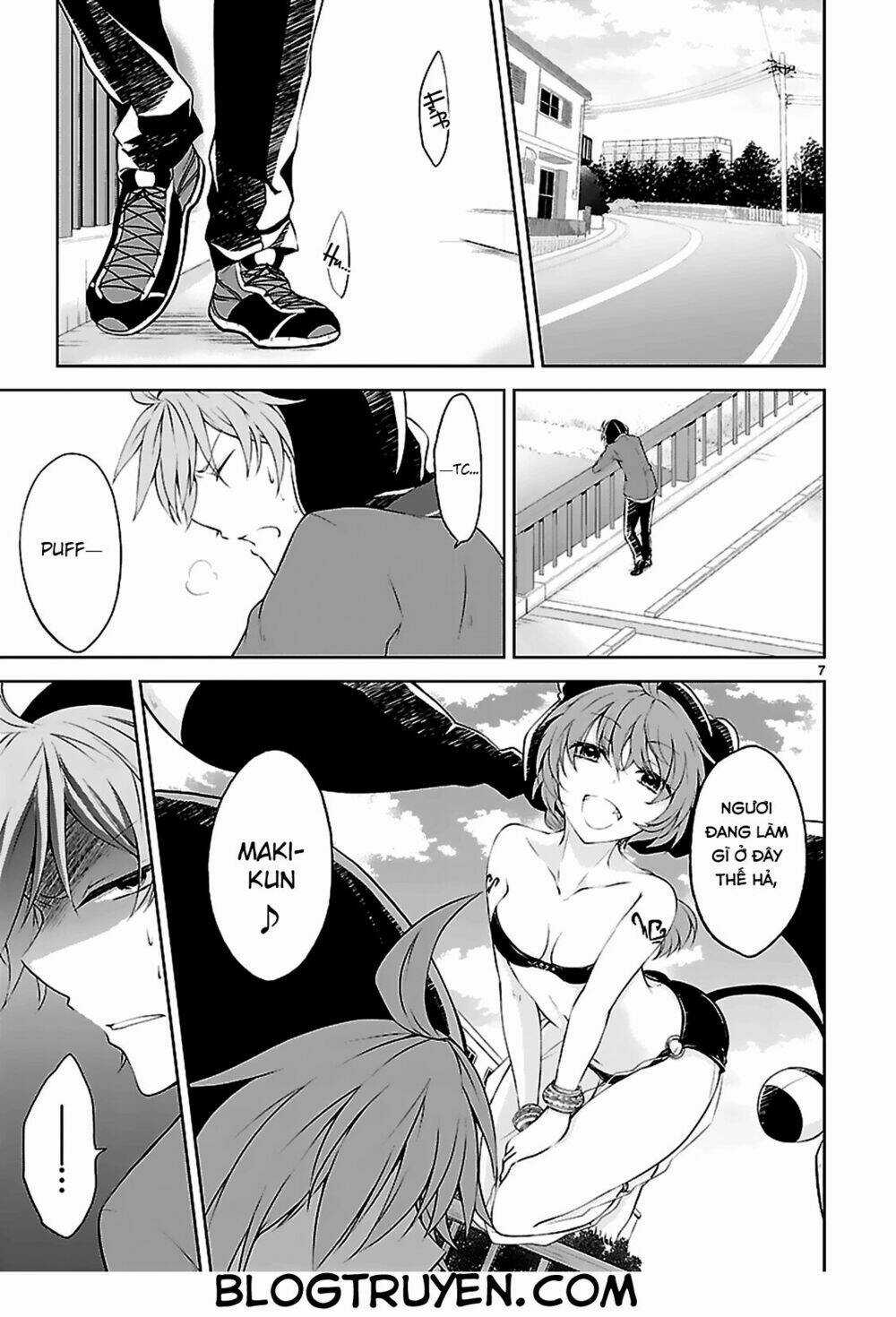 Hensokukei Quadrangle - Chapter 5 - Trang 9