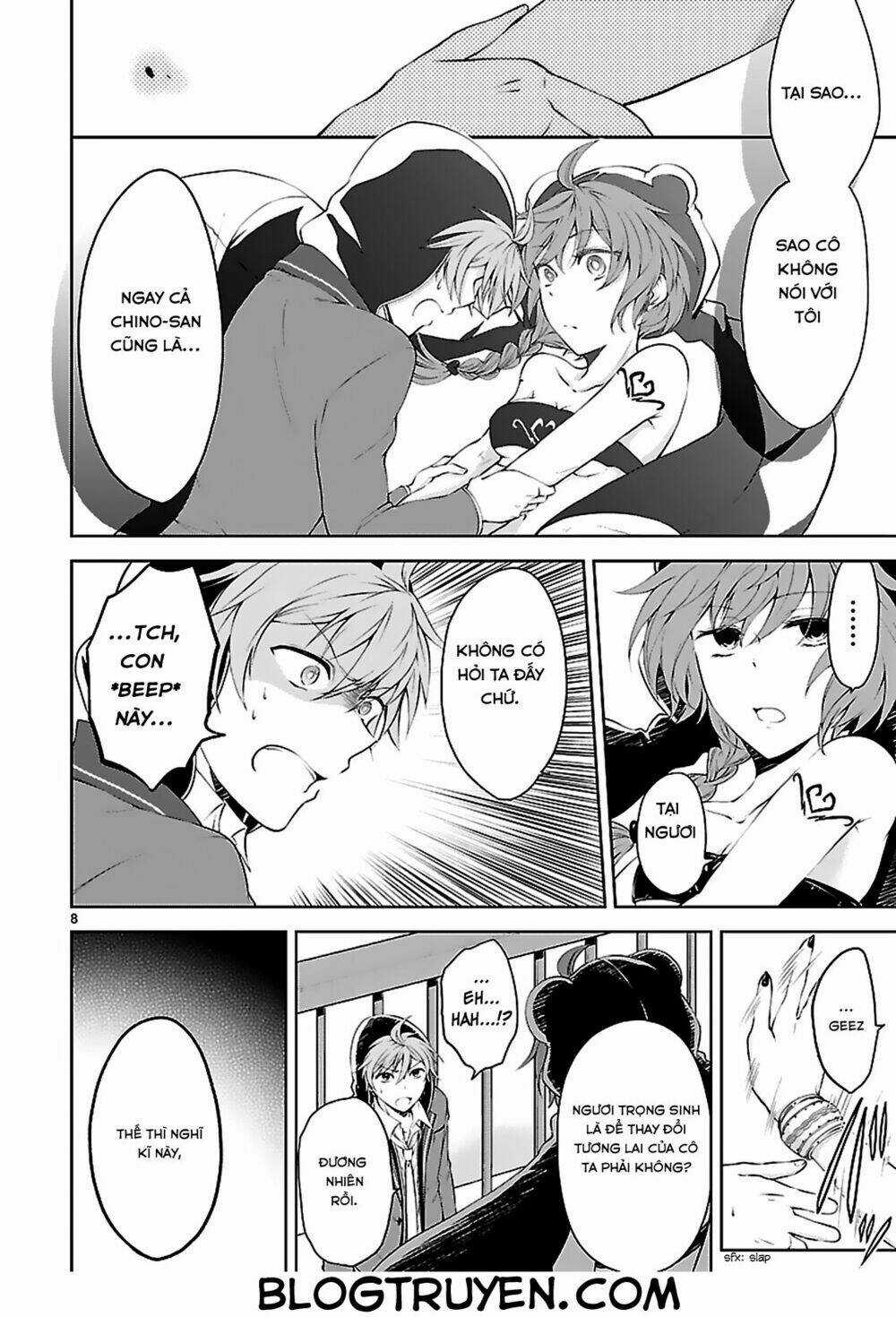 Hensokukei Quadrangle - Chapter 5 - Trang 10