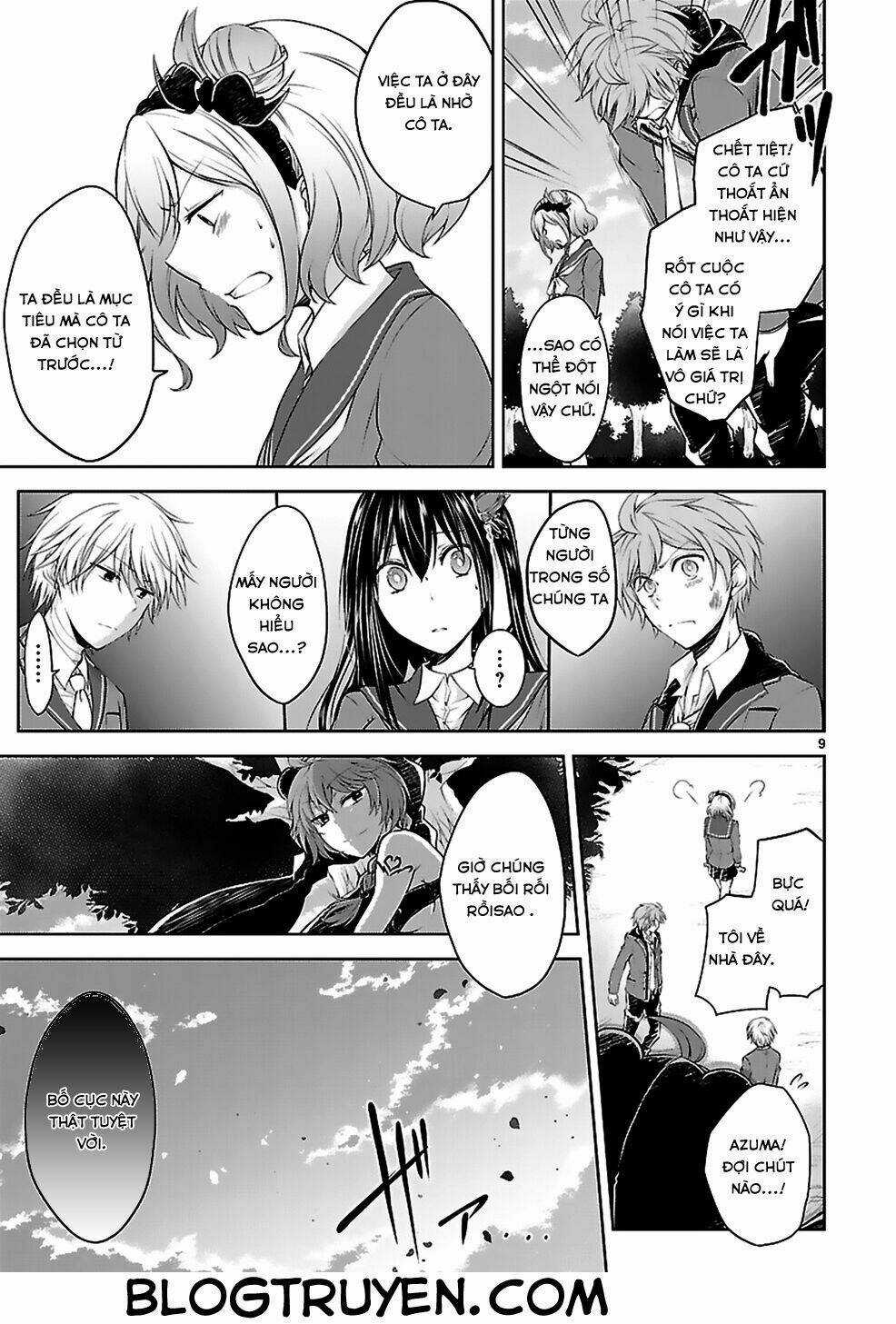 Hensokukei Quadrangle - Chapter 6 - Trang 12