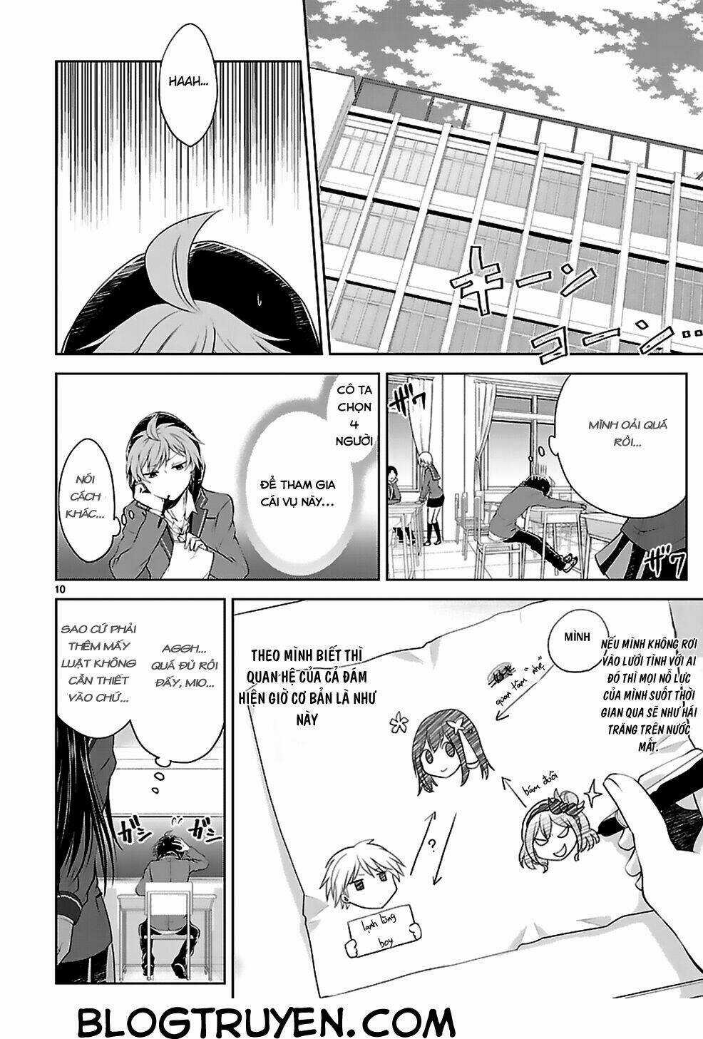 Hensokukei Quadrangle - Chapter 6 - Trang 13