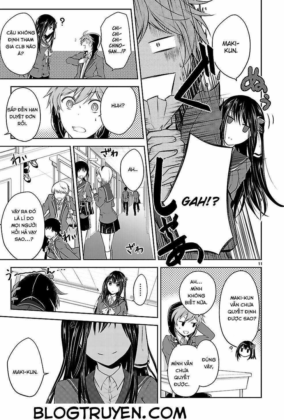 Hensokukei Quadrangle - Chapter 6 - Trang 14