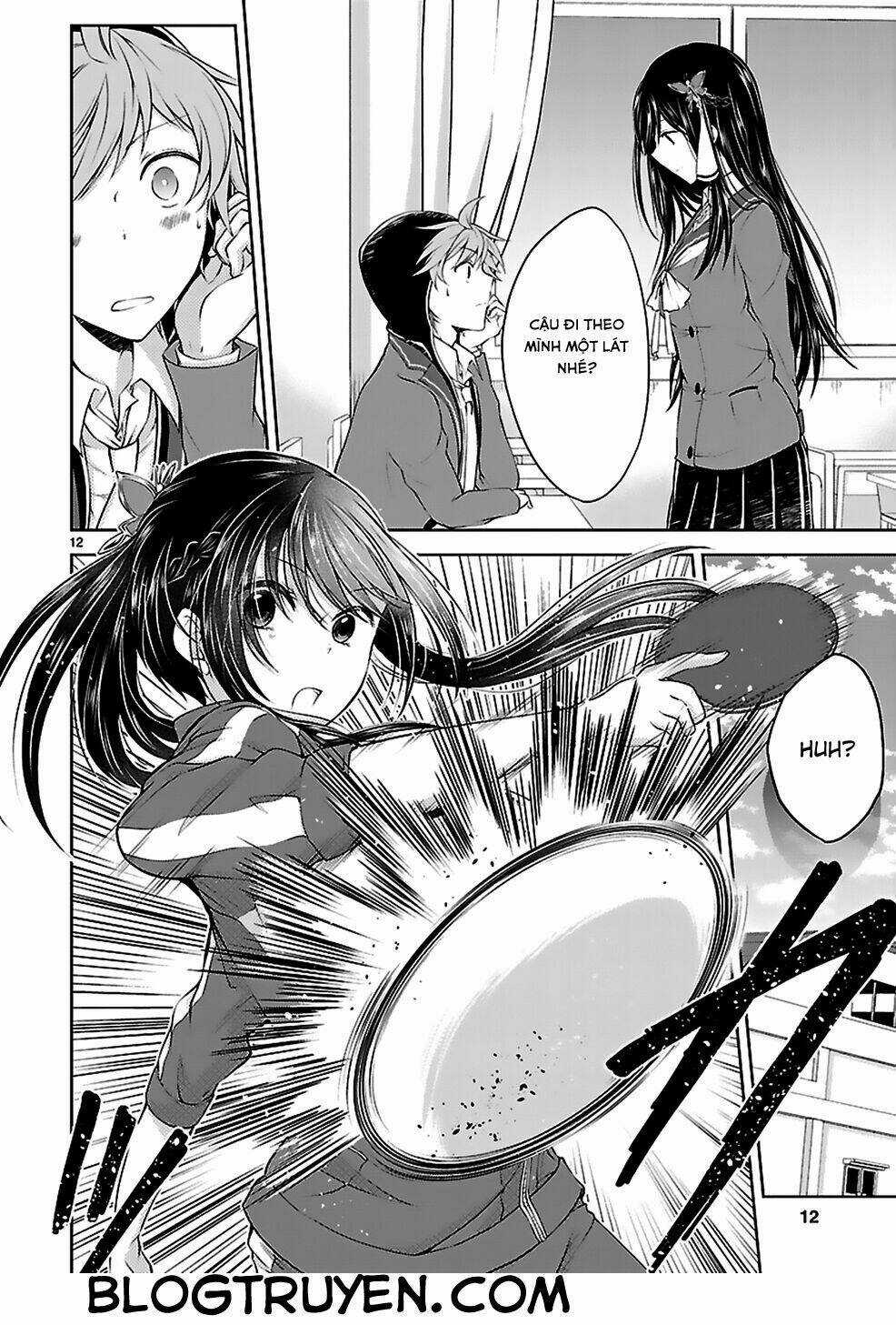 Hensokukei Quadrangle - Chapter 6 - Trang 15