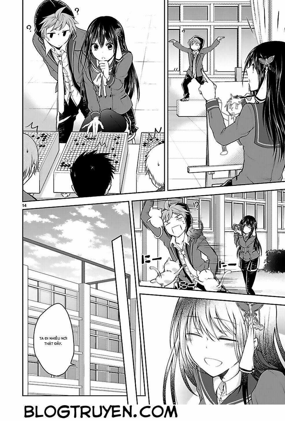 Hensokukei Quadrangle - Chapter 6 - Trang 17