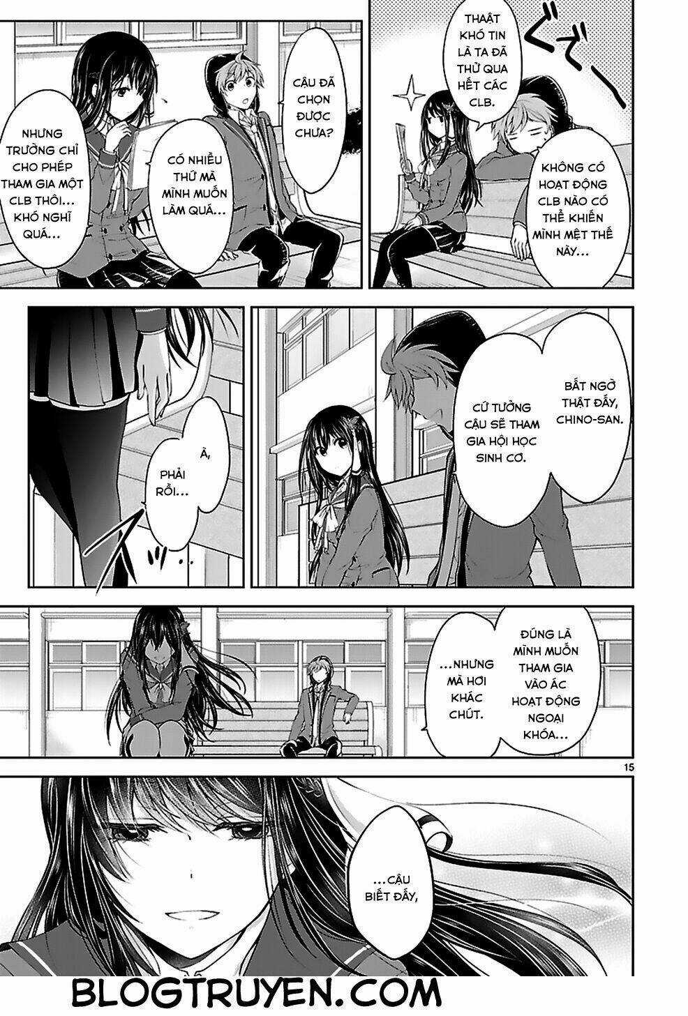 Hensokukei Quadrangle - Chapter 6 - Trang 18