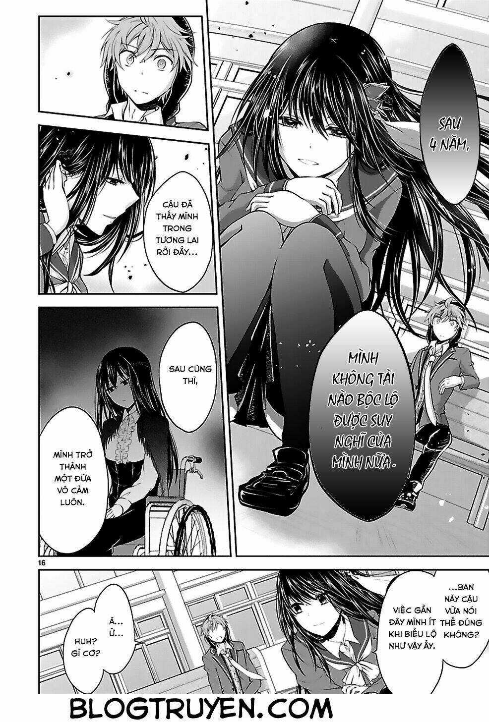 Hensokukei Quadrangle - Chapter 6 - Trang 19
