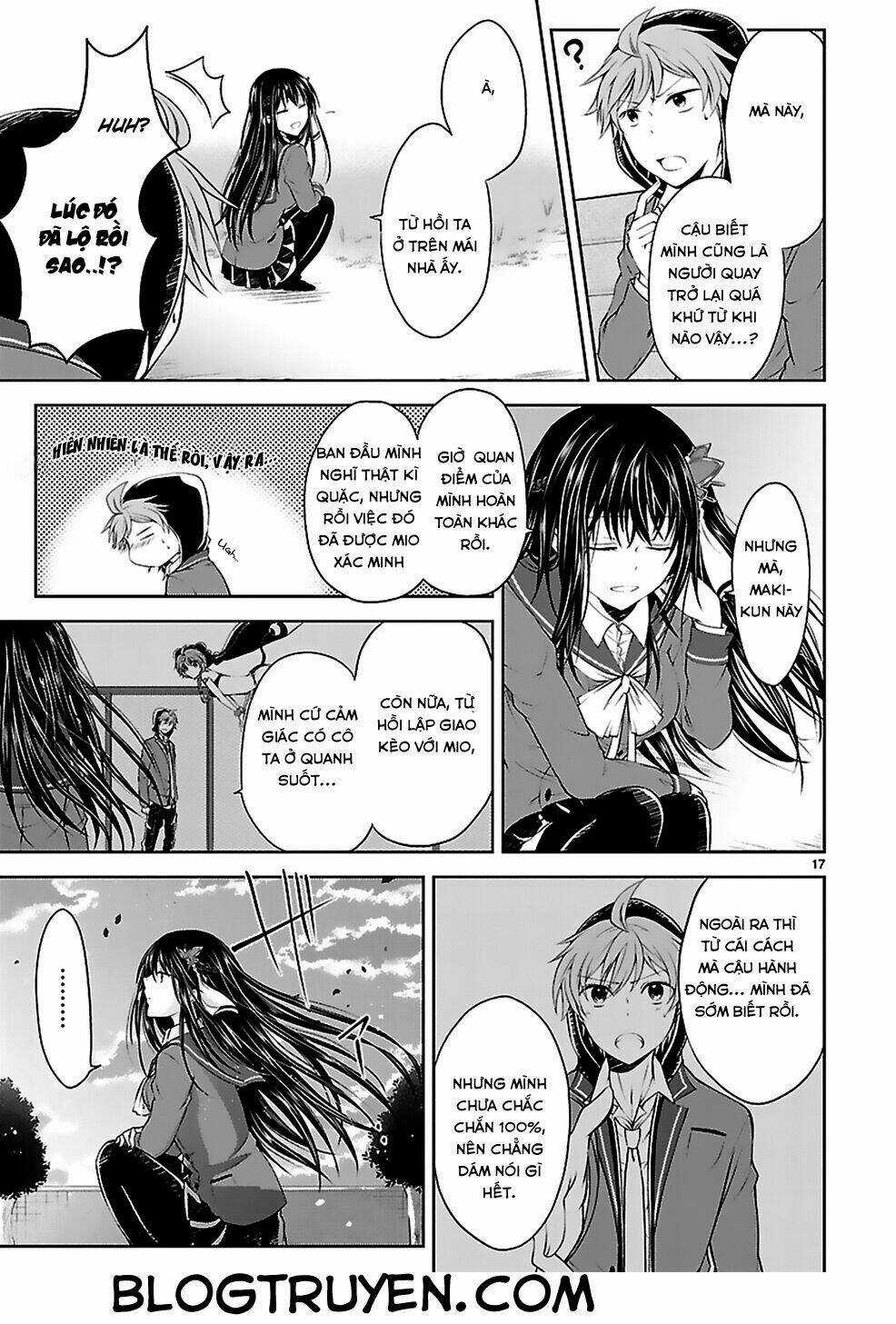 Hensokukei Quadrangle - Chapter 6 - Trang 20